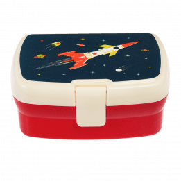 Space Age Lunch Box With Tray