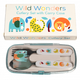 Wild Wonders Cutlery Set