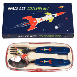 Space Age Cutlery Set