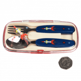 Space Age Cutlery Set