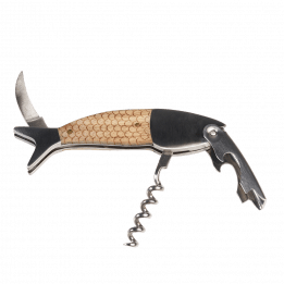 Fish Shaped Corkscrew In A Tin