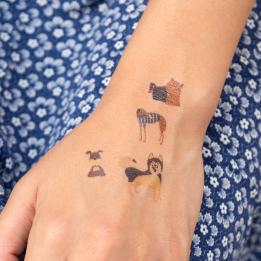 Best In Show Temporary Tattoos (2 Sheets)