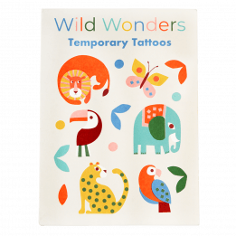 Wild Wonders Temporary Tattoos (2 Sheets)