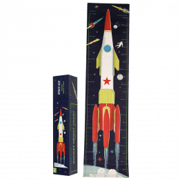 Space Age Height Chart