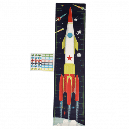 Space Age Height Chart