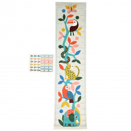 Wild Wonders Height Chart