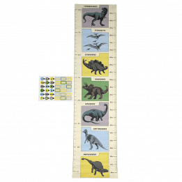 Prehistoric Land Height Chart