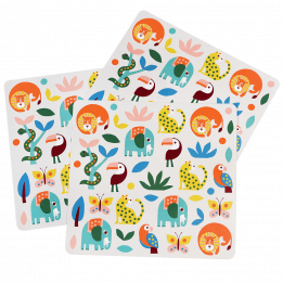 Wild Wonders Stickers (3 Sheets)