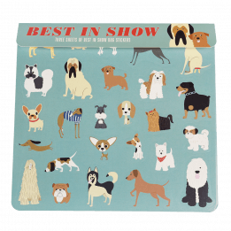 Best In Show Stickers (3 Sheets)