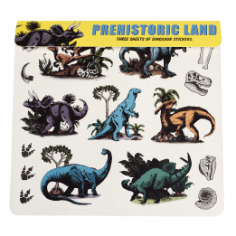 Prehistoric Land Stickers (3 Sheets)