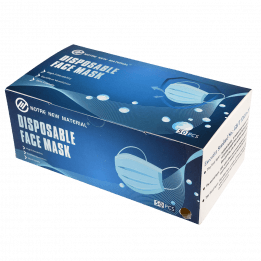 Disposable Face Masks Box Of 50