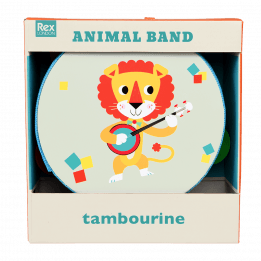 Animal Band Tambourine