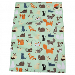 Nine Lives Tea Towel