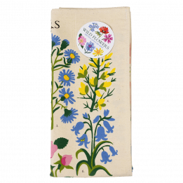 Wild Flowers Tea Towel