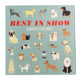 Best In Show Sticky Notes