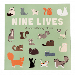 Nine Lives Sticky Notes