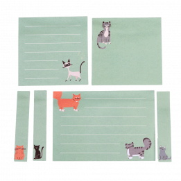 Nine Lives Sticky Notes