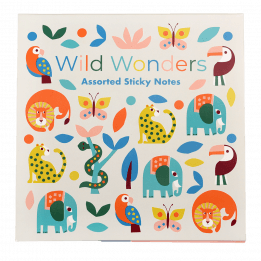 Wild Wonders Sticky Notes