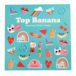 Top Banana Sticky Notes