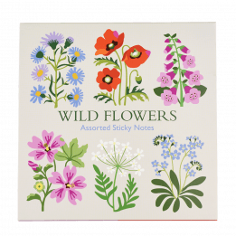 Wild Flowers Sticky Notes