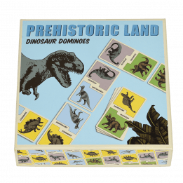 Prehistoric Land Dominoes