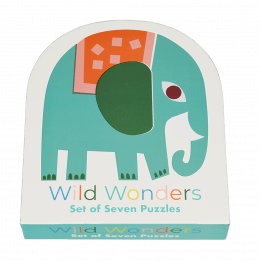 Wild Wonders Set Of Seven Puzzles