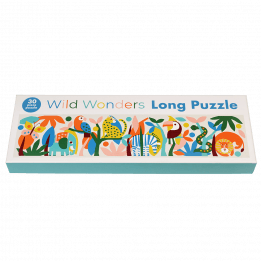 Wild Wonders Long Puzzle