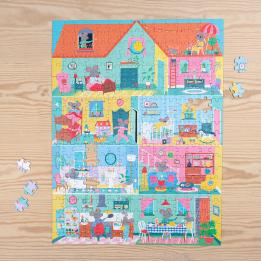 Mouse In A House 300pc Puzzle