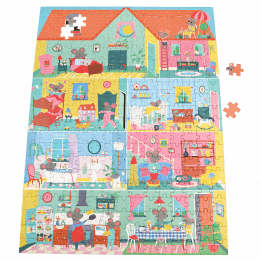 Mouse In A House 300pc Puzzle