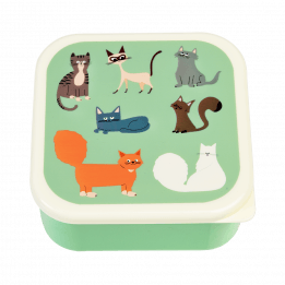 Nine Lives Snack Boxes (set Of 3)