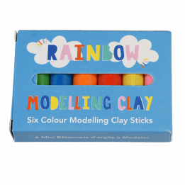 Mini Rainbow Modelling Clay