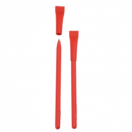 Recycled Paper Pen In Assorted Colours