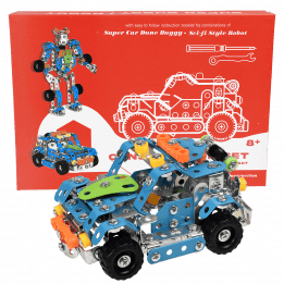 Robot And Dune Buggy Construction Set