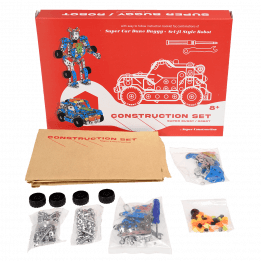Robot And Dune Buggy Construction Set