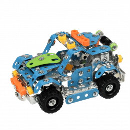 Robot And Dune Buggy Construction Set