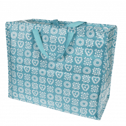 Blue Friendship Jumbo Storage Bag