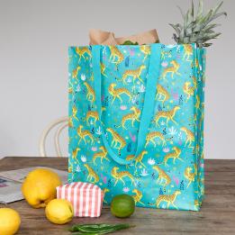 Cheetah Shopping Bag