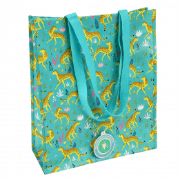 Cheetah Shopping Bag