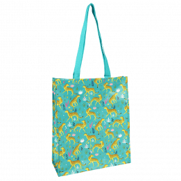 Cheetah Shopping Bag