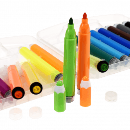 Wild Wonders Felt Tip Stamp Pens