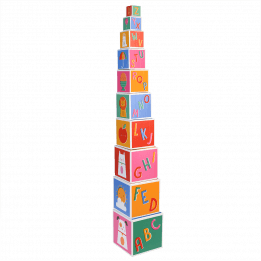 Happy Life Stacking Blocks