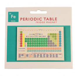 Periodic Table Fridge Magnet