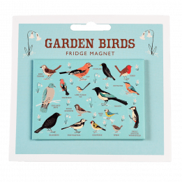Garden Birds Fridge Magnet