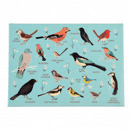 Garden Birds Fridge Magnet