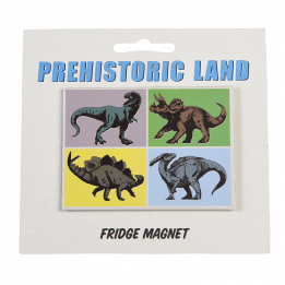 Prehistoric Land Fridge Magnet