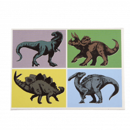 Prehistoric Land Fridge Magnet