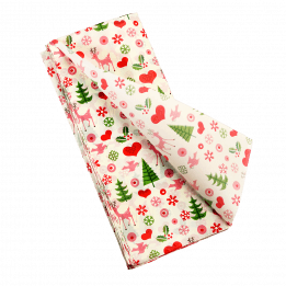 50s Christmas Tissue Paper (10 Sheets)