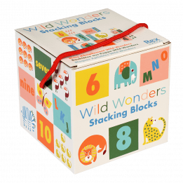 Wild Wonders Stacking Blocks