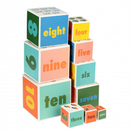 Wild Wonders Stacking Blocks