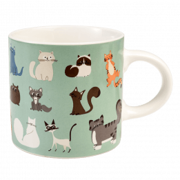 Nine Lives Mug